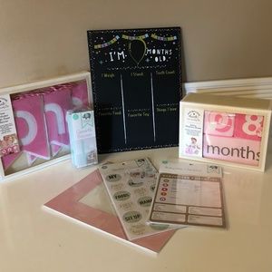 7-Piece New Baby Girl Bundle-Baby Shower Gift!!!